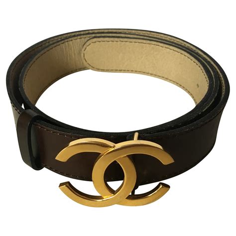 coco chanel belt cost|Chanel snakeskin belt.